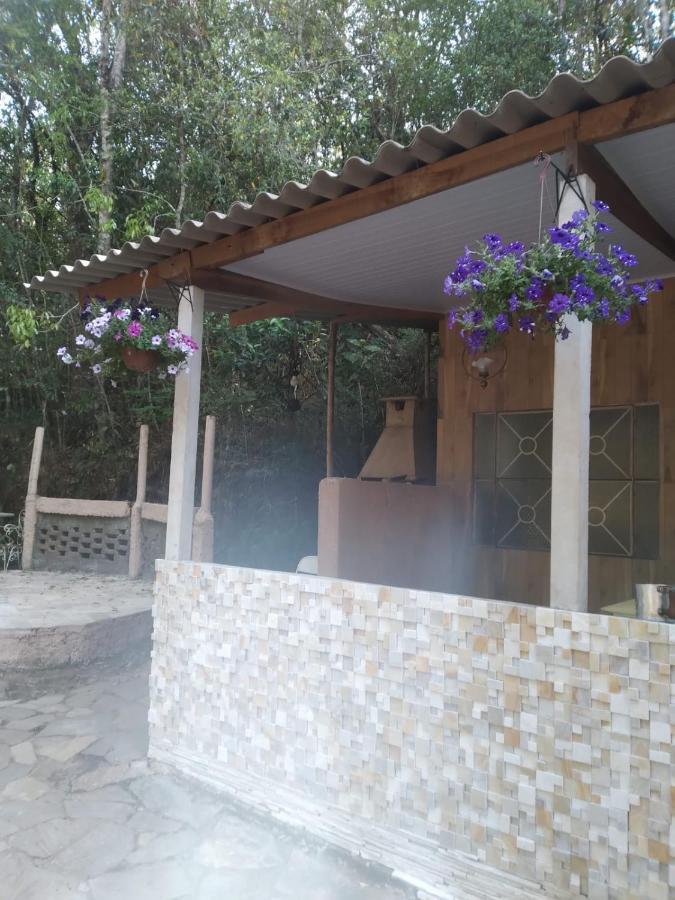 Hotel Sitio Porta Das Aguas à Caxambu Extérieur photo