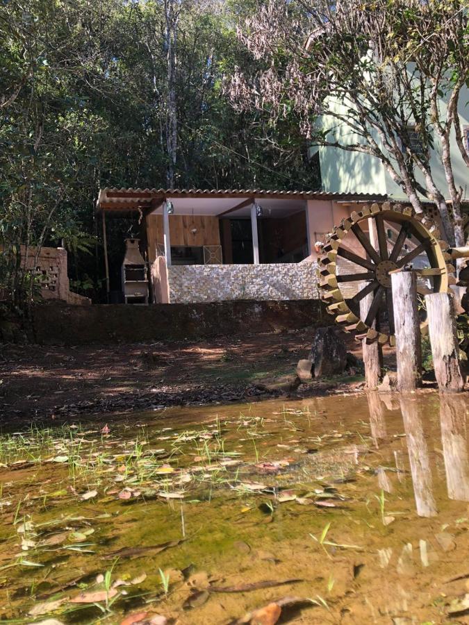 Hotel Sitio Porta Das Aguas à Caxambu Extérieur photo